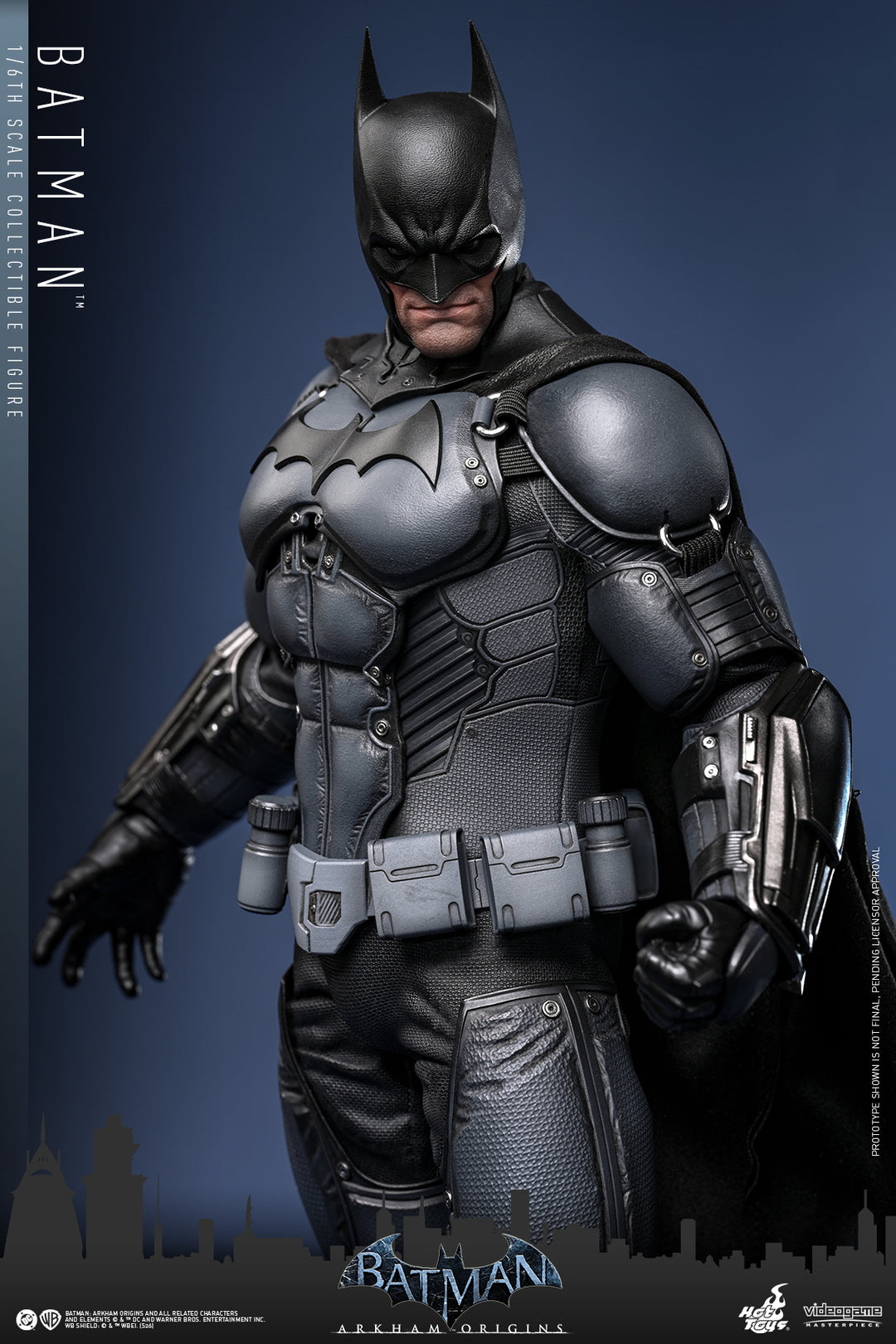 Hot Toys VGM83 - Batman: Arkham Origins - 1/6th scale Batman Collectible Figure
