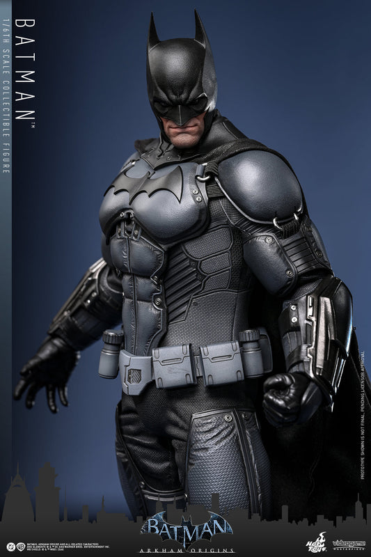 Hot Toys VGM83 - Batman: Arkham Origins - 1/6th scale Batman Collectible Figure