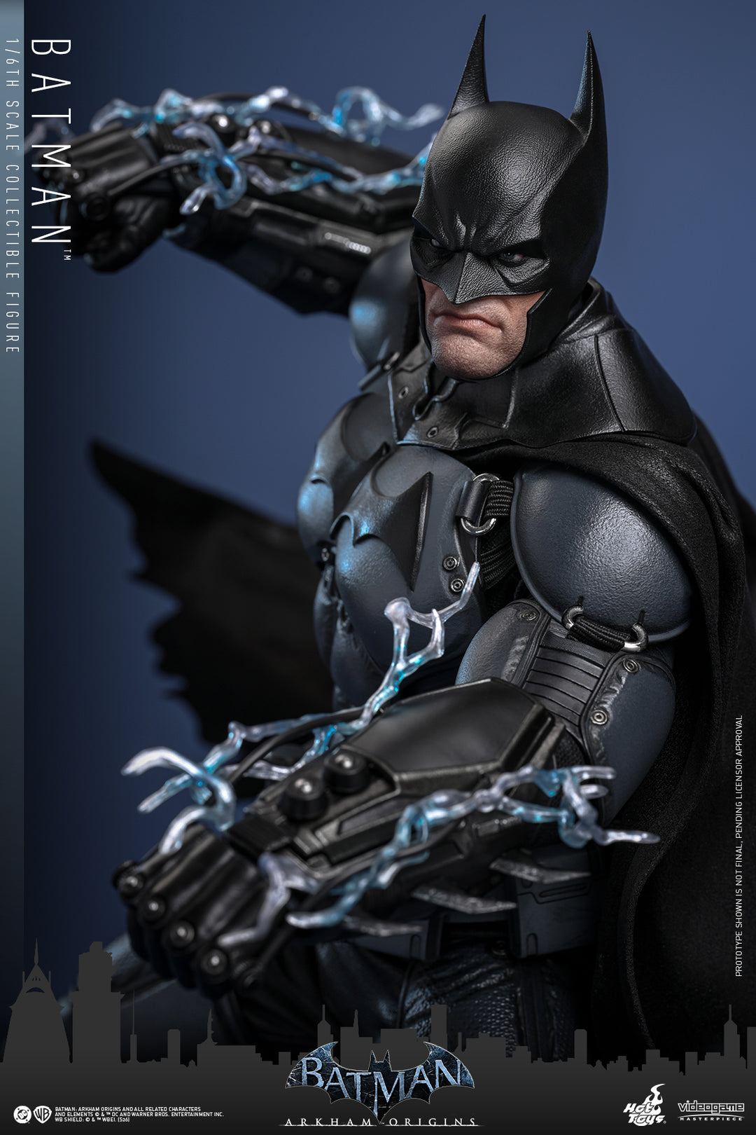 Hot Toys VGM83 - Batman: Arkham Origins - 1/6th scale Batman Collectible Figure
