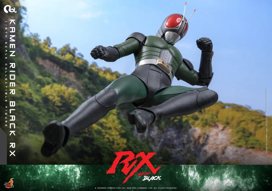 PRE ORDER - Hot Toys TMS179 – Kamen Rider Black RX - 1/6 scale Kamen Rider Black RX Collectible Figure