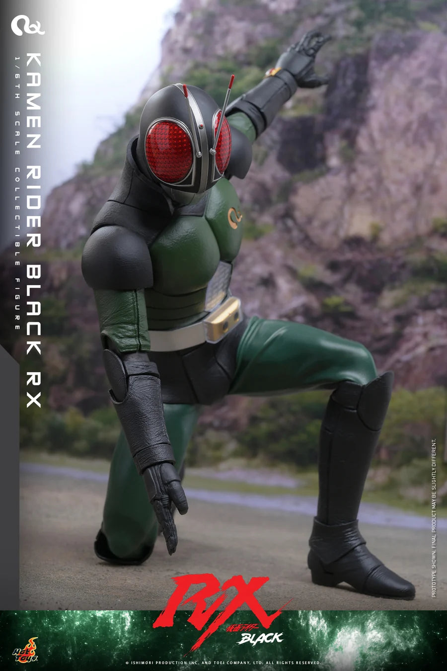 PRE ORDER - Hot Toys TMS179 – Kamen Rider Black RX - 1/6 scale Kamen Rider Black RX Collectible Figure