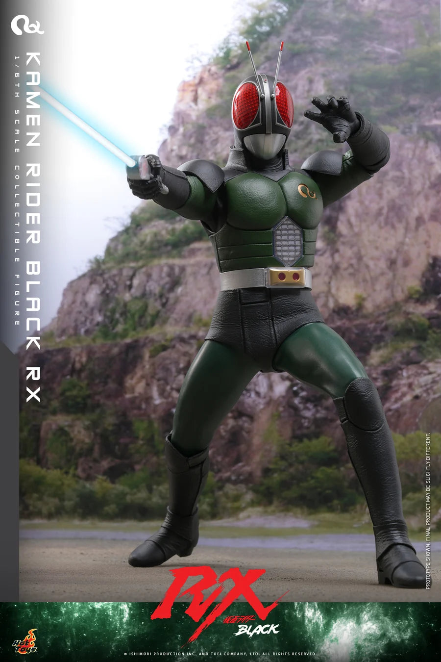 PRE ORDER - Hot Toys TMS179 – Kamen Rider Black RX - 1/6 scale Kamen Rider Black RX Collectible Figure