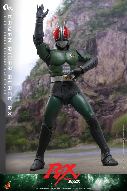 PRE ORDER - Hot Toys TMS179 – Kamen Rider Black RX - 1/6 scale Kamen Rider Black RX Collectible Figure