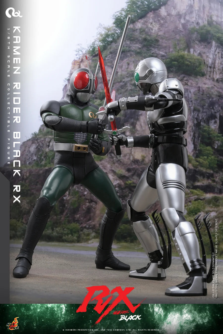 PRE ORDER - Hot Toys TMS179 – Kamen Rider Black RX - 1/6 scale Kamen Rider Black RX Collectible Figure