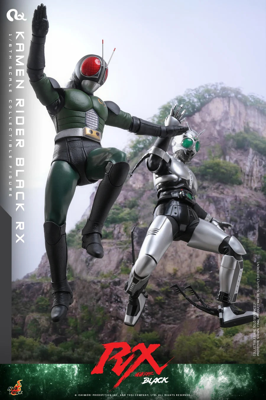 PRE ORDER - Hot Toys TMS179 – Kamen Rider Black RX - 1/6 scale Kamen Rider Black RX Collectible Figure