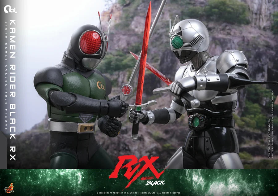 PRE ORDER - Hot Toys TMS179 – Kamen Rider Black RX - 1/6 scale Kamen Rider Black RX Collectible Figure