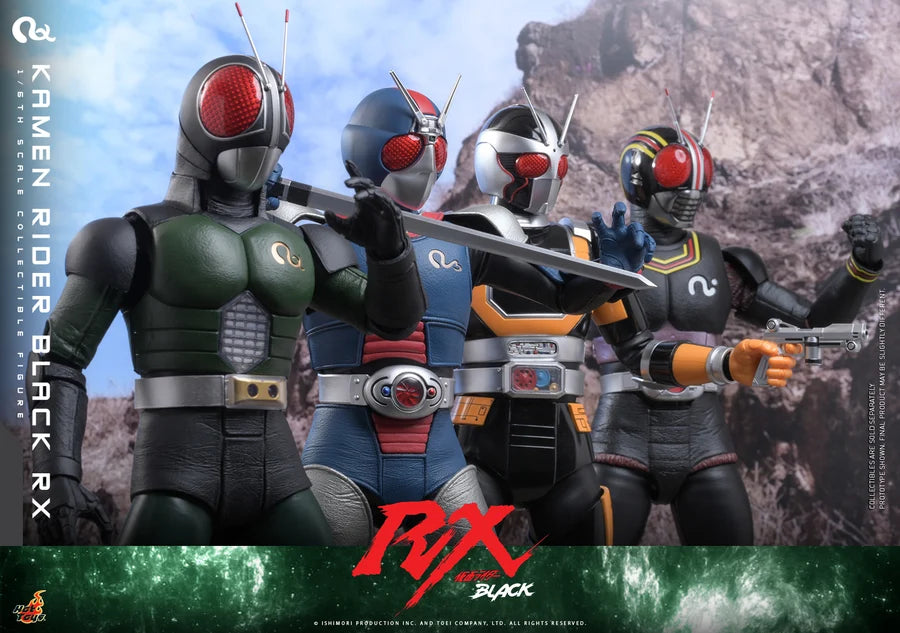PRE ORDER - Hot Toys TMS179 – Kamen Rider Black RX - 1/6 scale Kamen Rider Black RX Collectible Figure