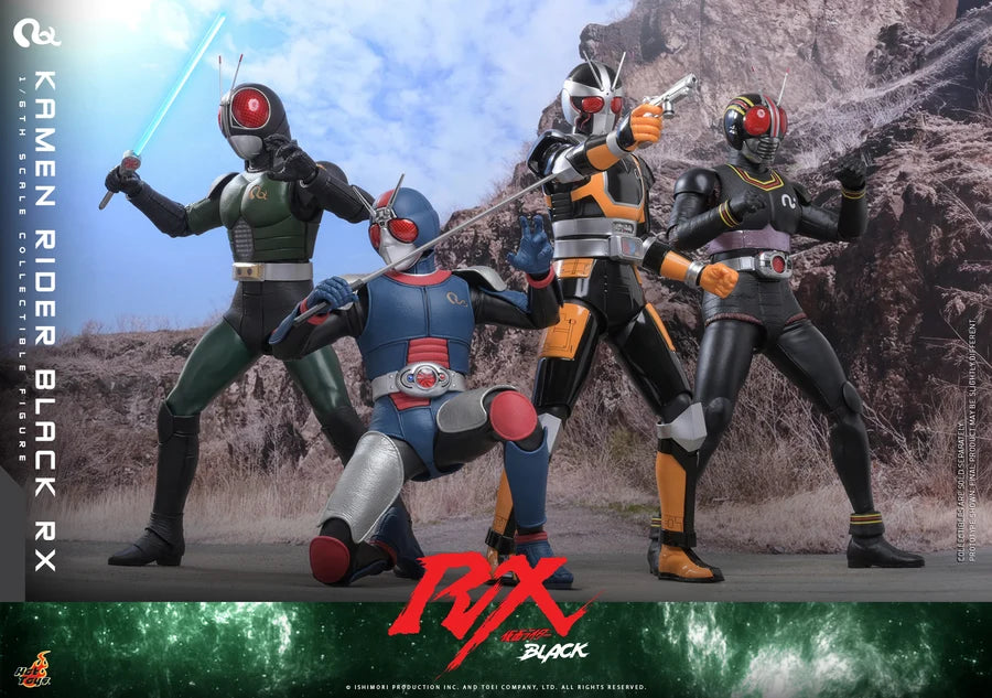 PRE ORDER - Hot Toys TMS179 – Kamen Rider Black RX - 1/6 scale Kamen Rider Black RX Collectible Figure