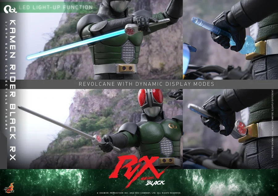 PRE ORDER - Hot Toys TMS179 – Kamen Rider Black RX - 1/6 scale Kamen Rider Black RX Collectible Figure