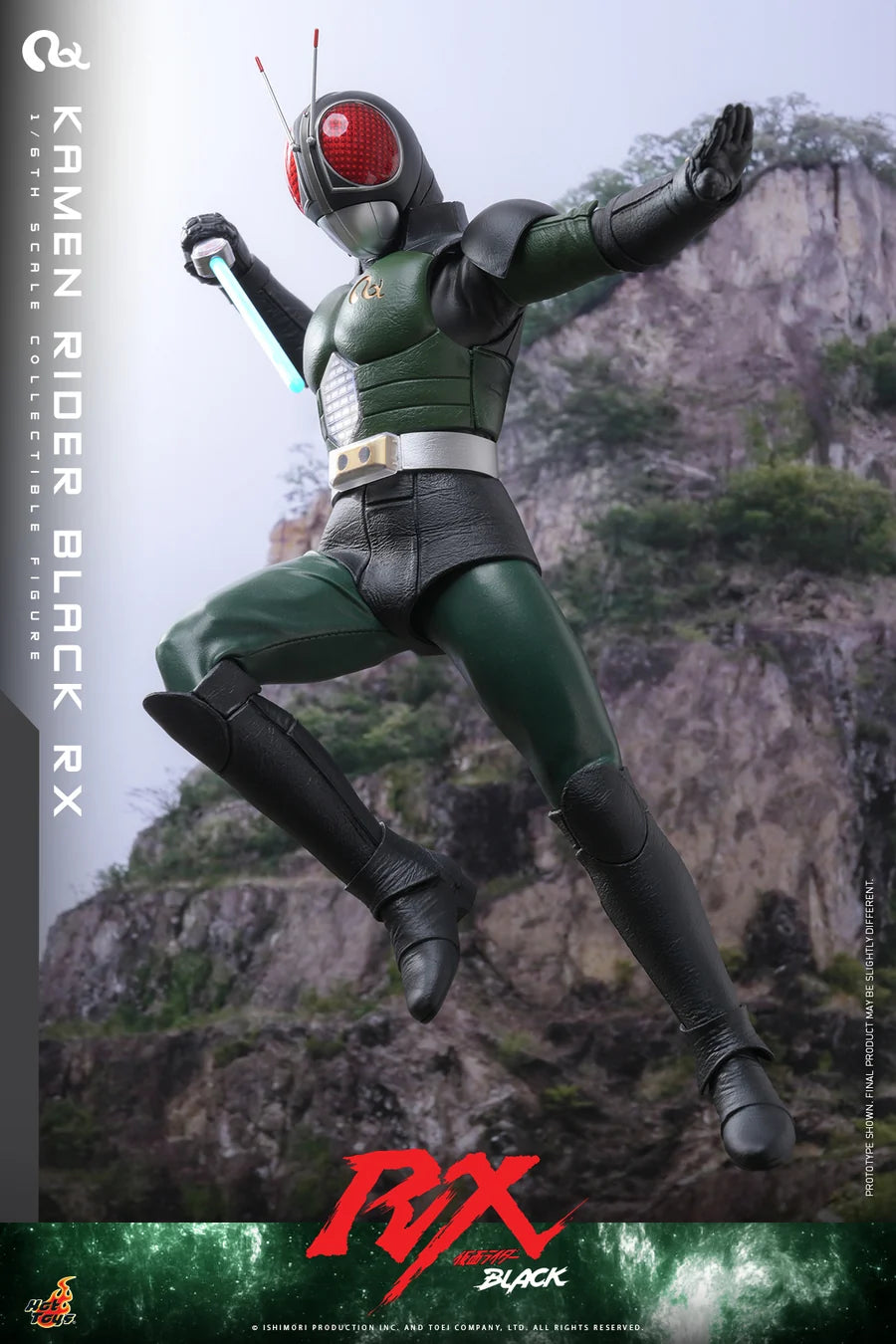 PRE ORDER - Hot Toys TMS179 – Kamen Rider Black RX - 1/6 scale Kamen Rider Black RX Collectible Figure