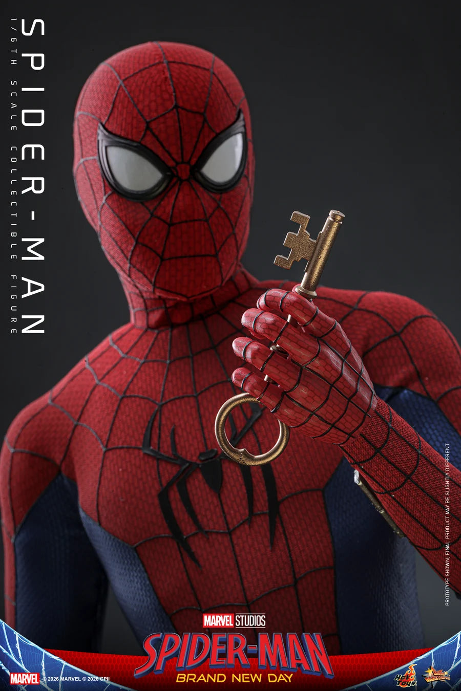 PRE ORDER - Hot Toys MMS892 – Spiderman: Brand New Day - 1/6 scale Spider-Man Collectible Figure