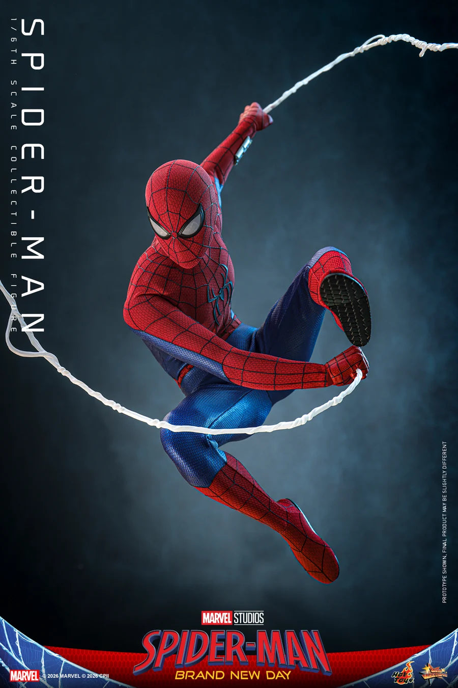 PRE ORDER - Hot Toys MMS892 – Spiderman: Brand New Day - 1/6 scale Spider-Man Collectible Figure