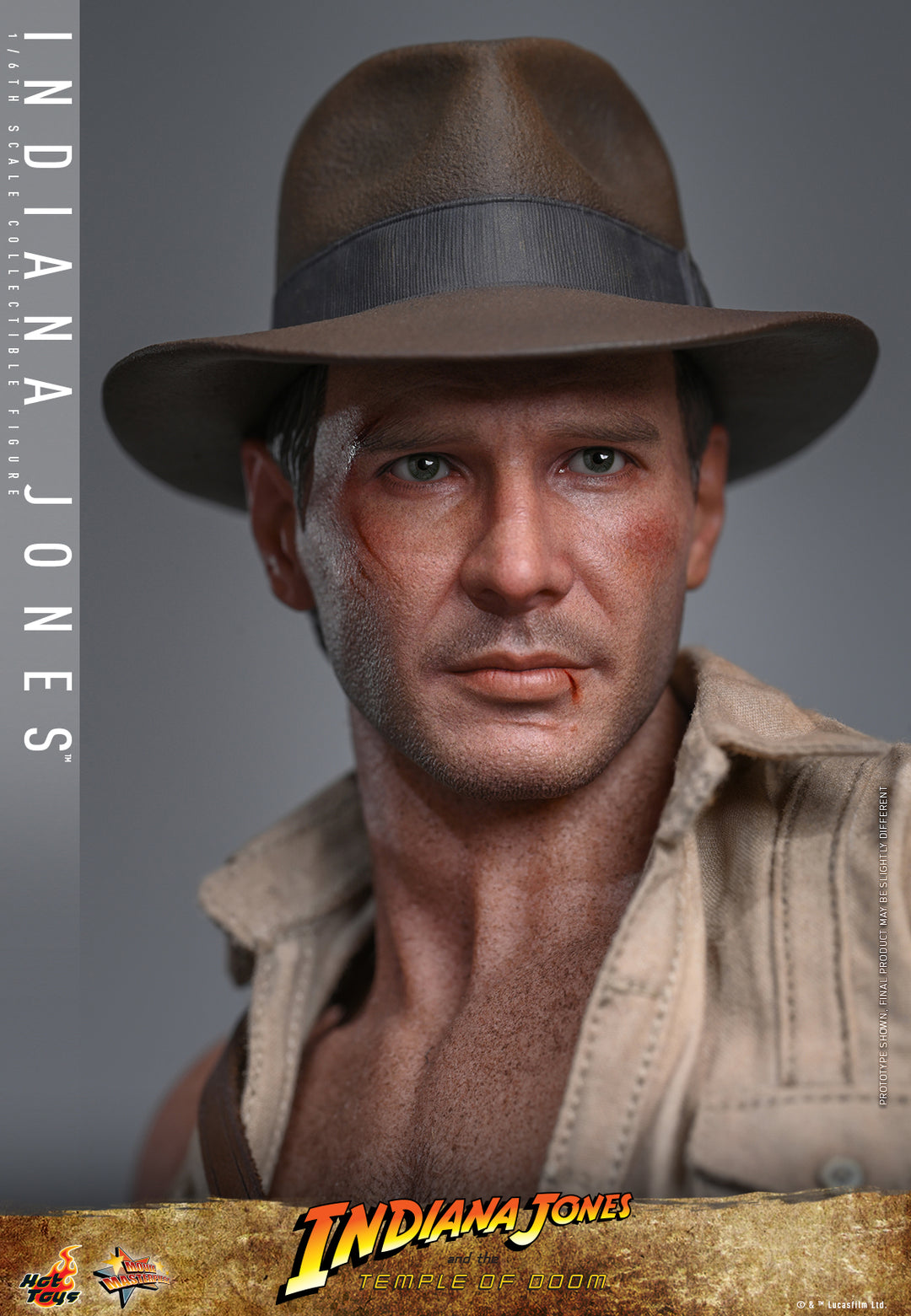 Hot Toys MMS860 - Indiana Jones And the Temple of Doom - 1/6th scale Indiana Jones Collectible Figure
