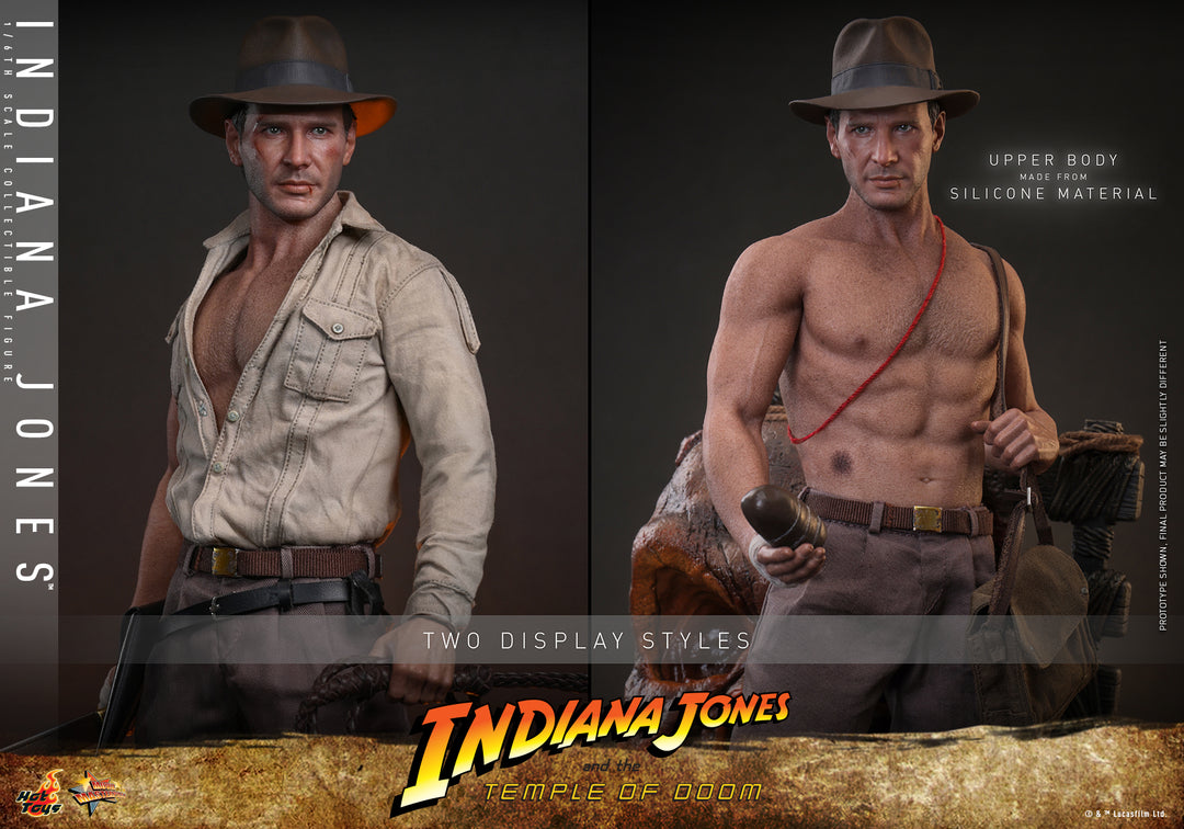 Hot Toys MMS860 - Indiana Jones And the Temple of Doom - 1/6th scale Indiana Jones Collectible Figure