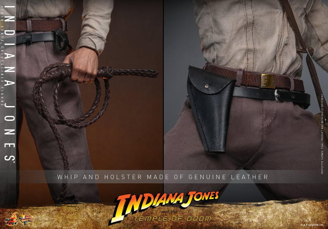 Hot Toys MMS860 - Indiana Jones And the Temple of Doom - 1/6th scale Indiana Jones Collectible Figure