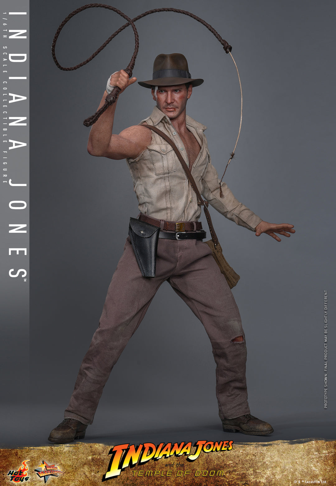 Hot Toys MMS860 - Indiana Jones And the Temple of Doom - 1/6th scale Indiana Jones Collectible Figure