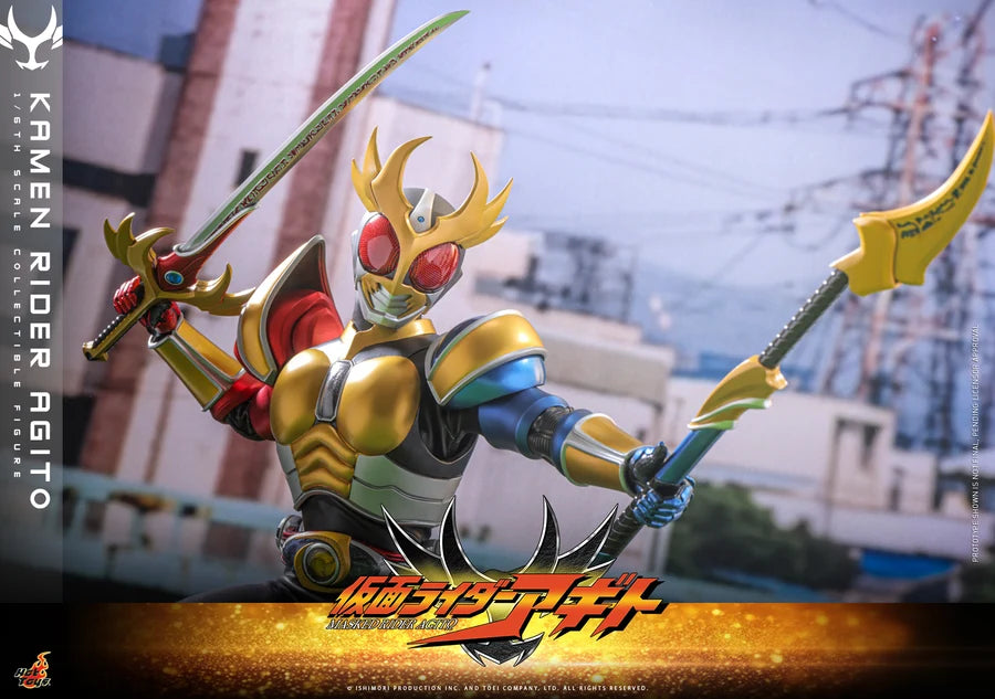 PRE ORDER - Hot Toys TMS192 – Kamen Rider Agito - 1/6 scale Kamen Rider Agito Collectible Figure