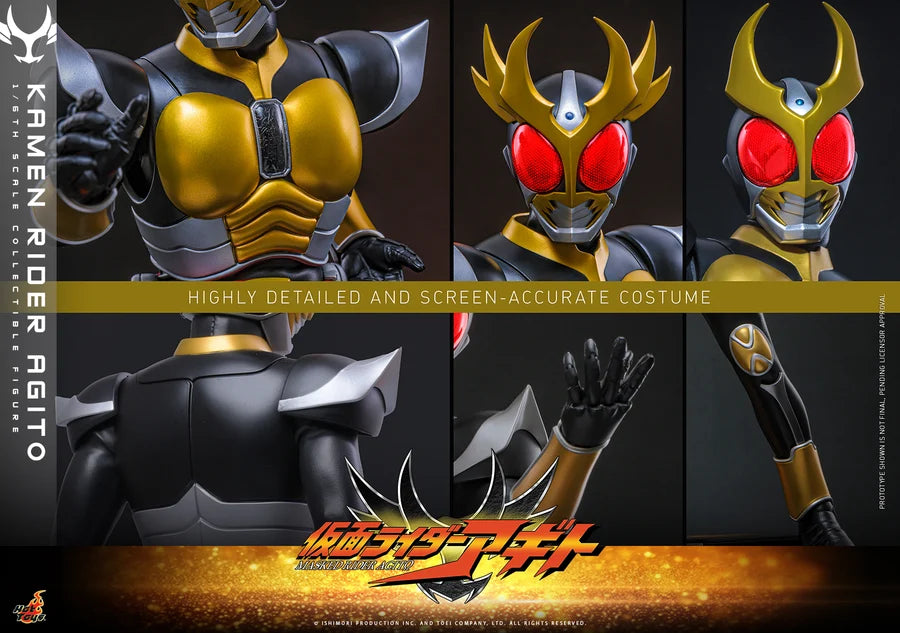 PRE ORDER - Hot Toys TMS192 – Kamen Rider Agito - 1/6 scale Kamen Rider Agito Collectible Figure