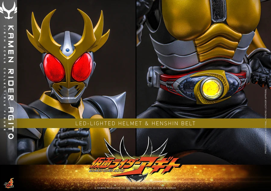 PRE ORDER - Hot Toys TMS192 – Kamen Rider Agito - 1/6 scale Kamen Rider Agito Collectible Figure