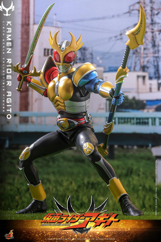 PRE ORDER - Hot Toys TMS192 – Kamen Rider Agito - 1/6 scale Kamen Rider Agito Collectible Figure