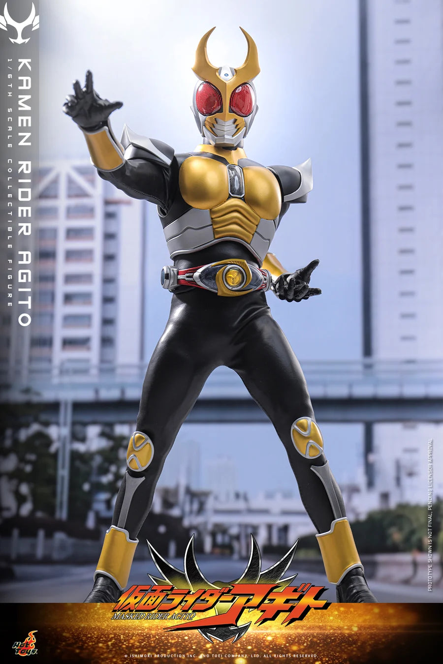 PRE ORDER - Hot Toys TMS192 – Kamen Rider Agito - 1/6 scale Kamen Rider Agito Collectible Figure