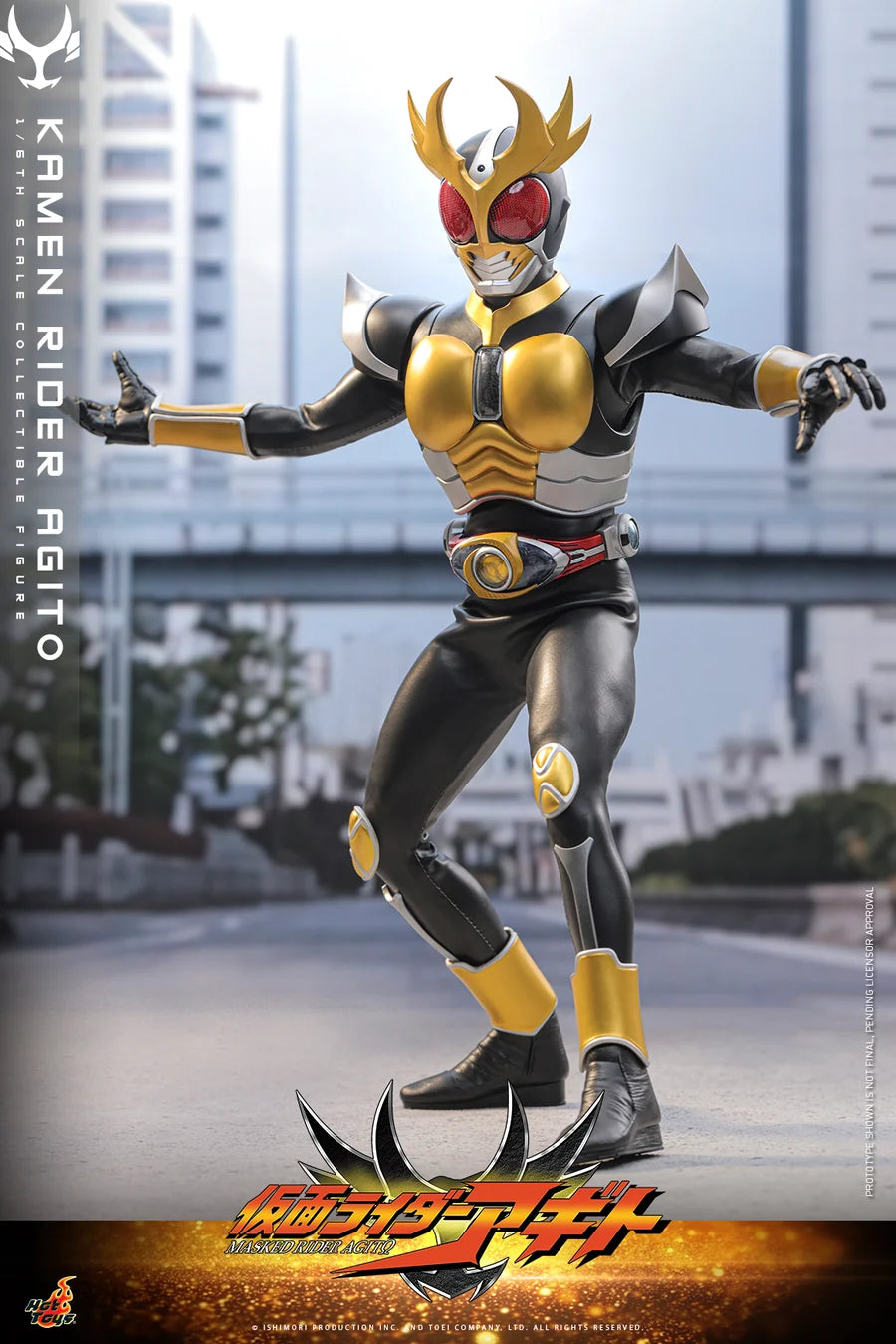 PRE ORDER - Hot Toys TMS192 – Kamen Rider Agito - 1/6 scale Kamen Rider Agito Collectible Figure