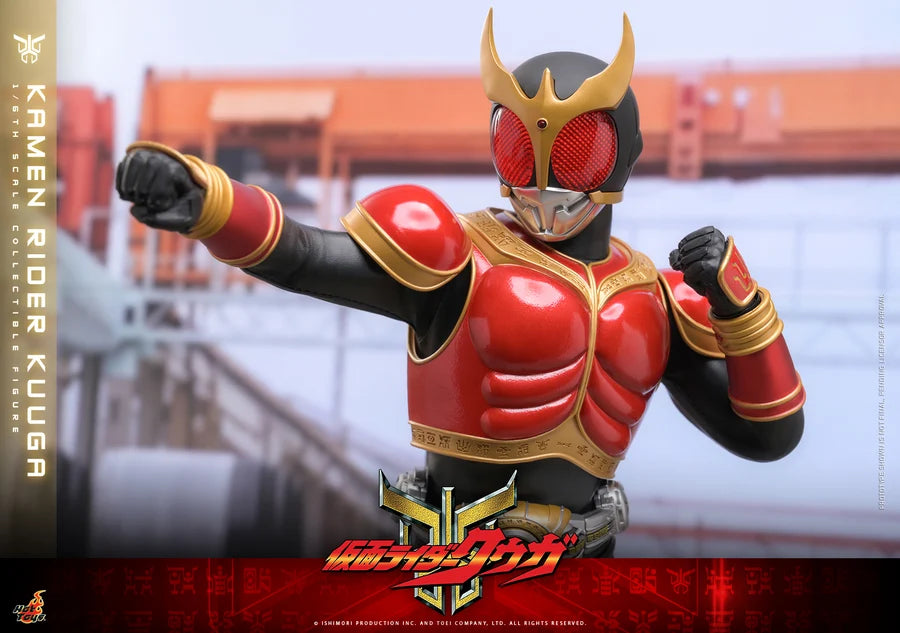 PRE ORDER - Hot Toys TMS191 - Kamen Rider Kuuga - 1/6 scale Kamen Rider Kuuga Collectible Figure