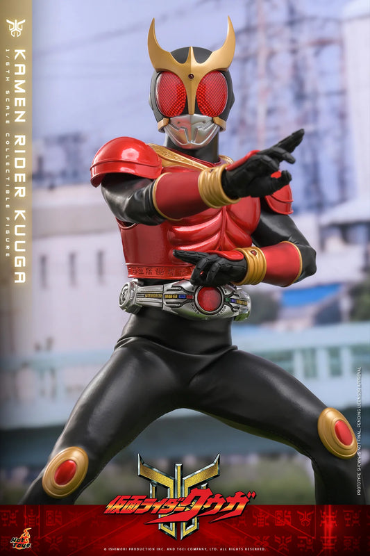 PRE ORDER - Hot Toys TMS191 - Kamen Rider Kuuga - 1/6 scale Kamen Rider Kuuga Collectible Figure