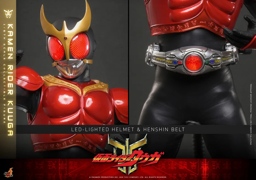 PRE ORDER - Hot Toys TMS191 - Kamen Rider Kuuga - 1/6 scale Kamen Rider Kuuga Collectible Figure