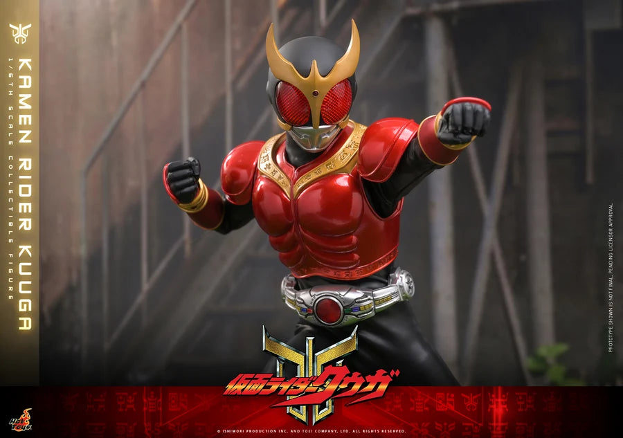 PRE ORDER - Hot Toys TMS191 - Kamen Rider Kuuga - 1/6 scale Kamen Rider Kuuga Collectible Figure