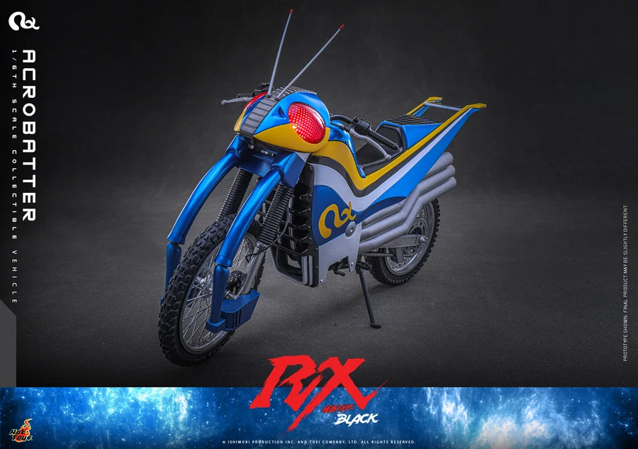 PRE ORDER - Hot Toys TMS182 – Kamen Rider Black RX - 1/6 scale Acrobatter Collectible Figure