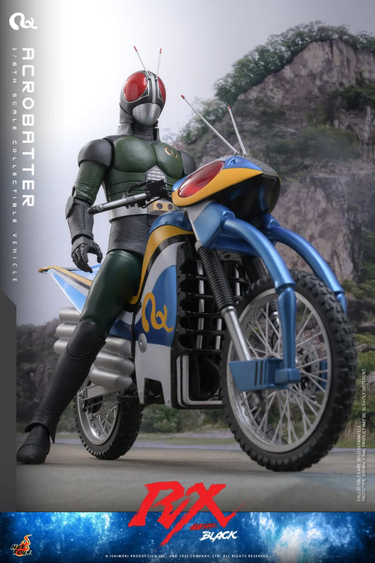 PRE ORDER - Hot Toys TMS182 – Kamen Rider Black RX - 1/6 scale Acrobatter Collectible Figure