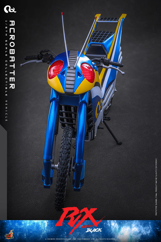 PRE ORDER - Hot Toys TMS182 – Kamen Rider Black RX - 1/6 scale Acrobatter Collectible Figure
