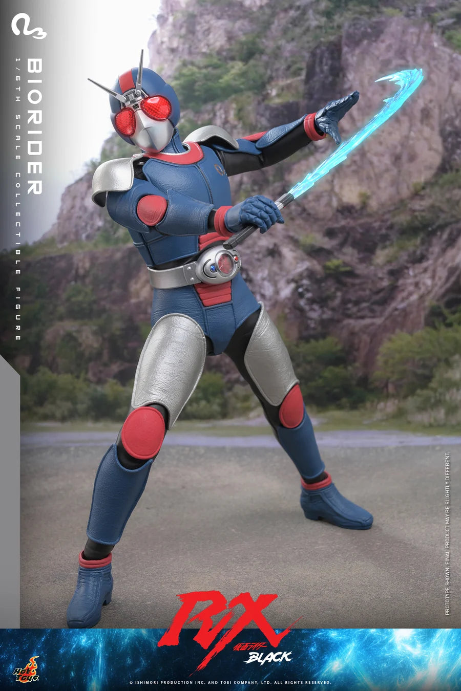 PRE ORDER - Hot Toys TMS180 – Kamen Rider Black RX - 1/6 scale BioRider Collectible Figure