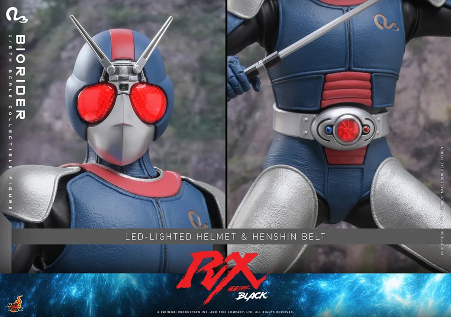 PRE ORDER - Hot Toys TMS180 – Kamen Rider Black RX - 1/6 scale BioRider Collectible Figure