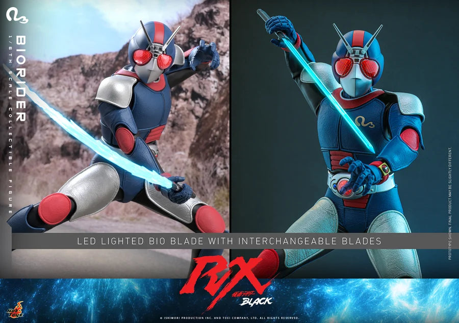 PRE ORDER - Hot Toys TMS180 – Kamen Rider Black RX - 1/6 scale BioRider Collectible Figure