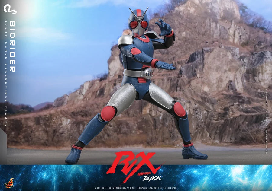 PRE ORDER - Hot Toys TMS180 – Kamen Rider Black RX - 1/6 scale BioRider Collectible Figure