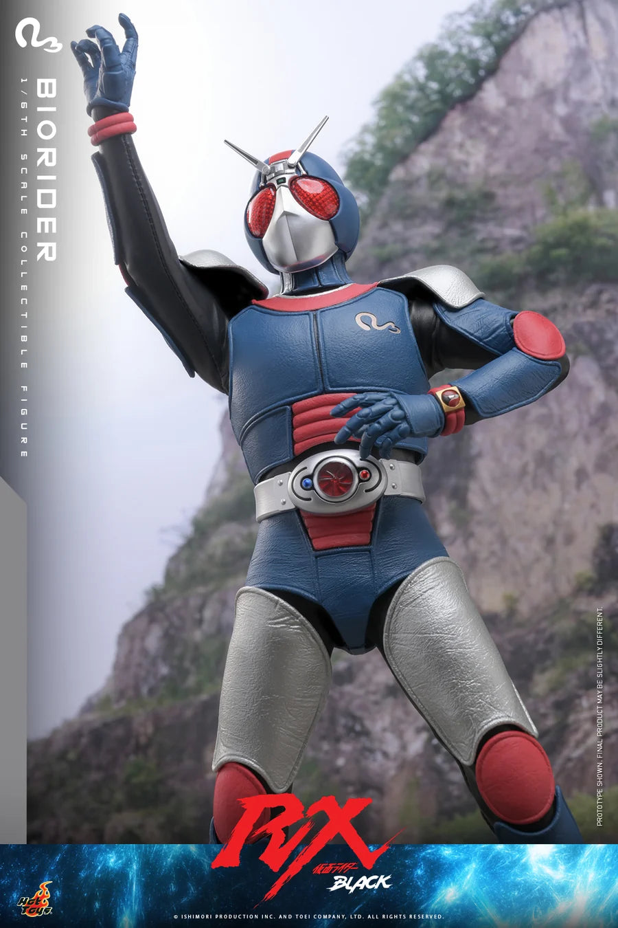 PRE ORDER - Hot Toys TMS180 – Kamen Rider Black RX - 1/6 scale BioRider Collectible Figure