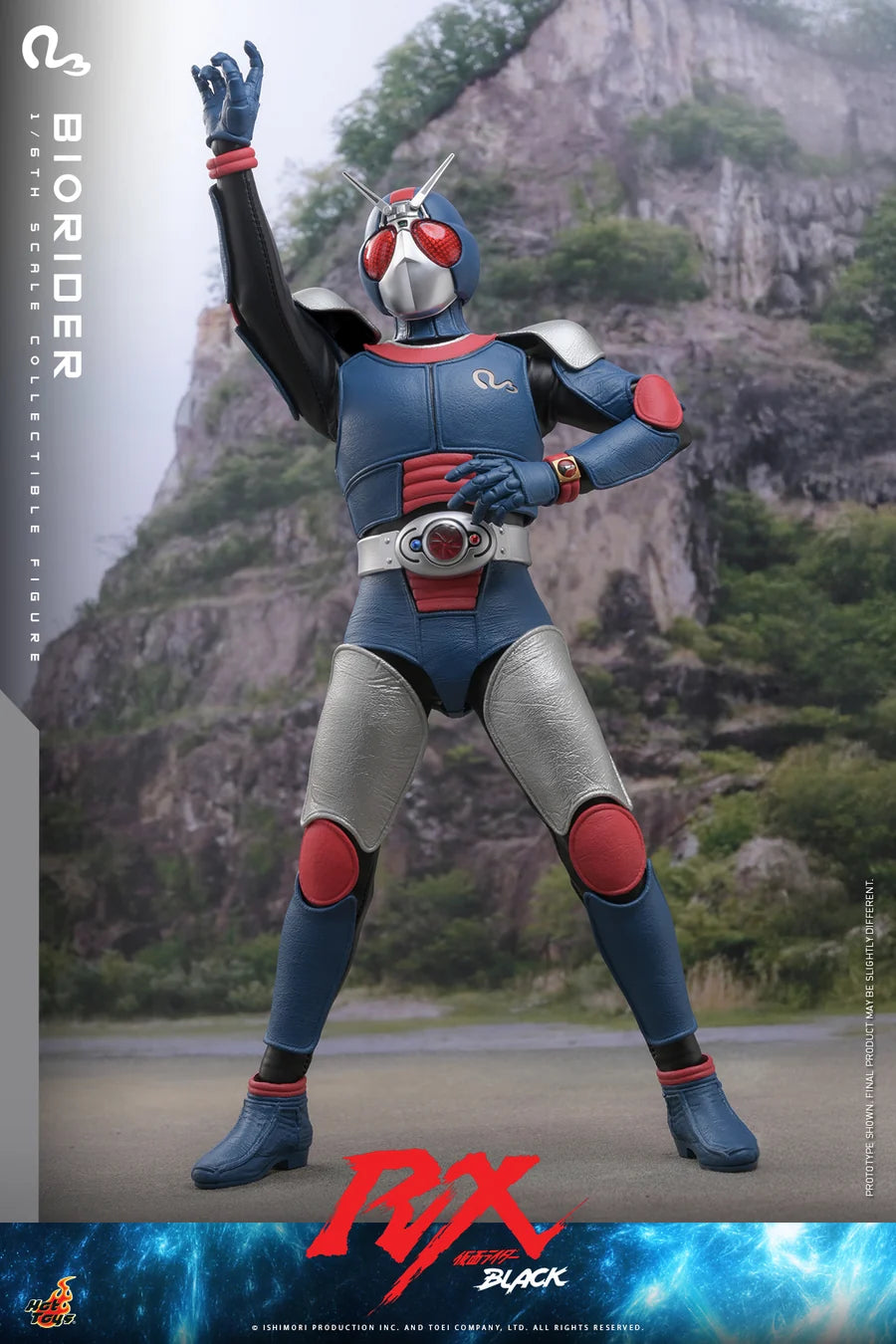 PRE ORDER - Hot Toys TMS180 – Kamen Rider Black RX - 1/6 scale BioRider Collectible Figure