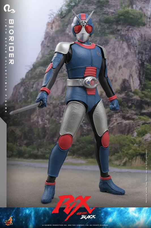 PRE ORDER - Hot Toys TMS180 – Kamen Rider Black RX - 1/6 scale BioRider Collectible Figure