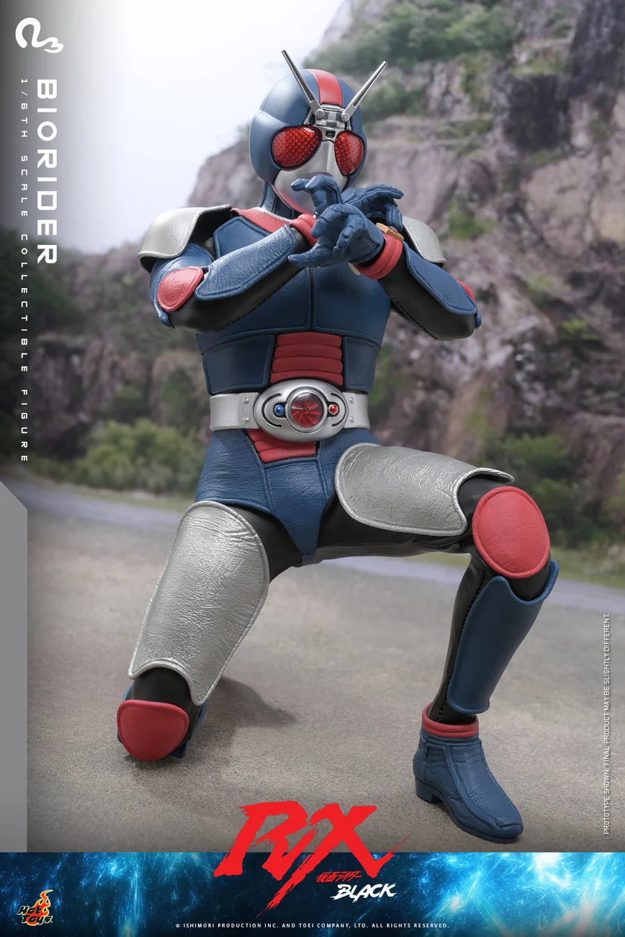 PRE ORDER - Hot Toys TMS180 – Kamen Rider Black RX - 1/6 scale BioRider Collectible Figure