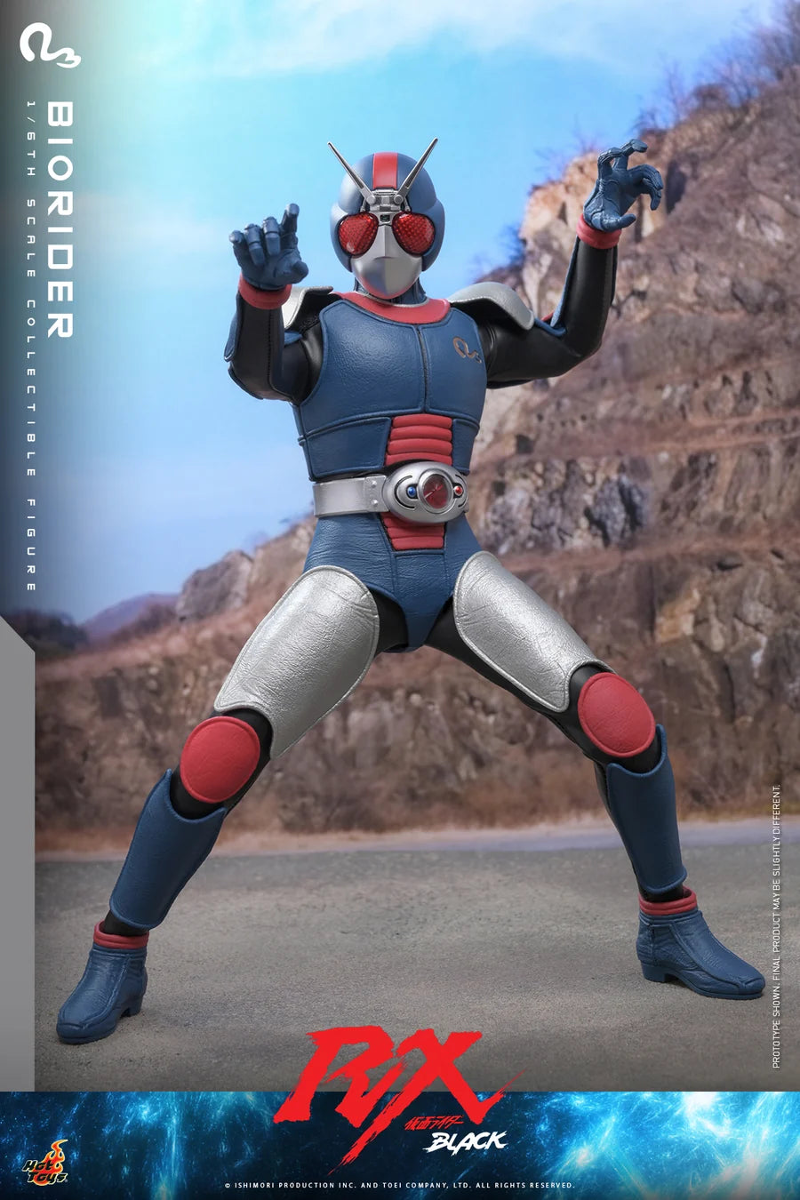 PRE ORDER - Hot Toys TMS180 – Kamen Rider Black RX - 1/6 scale BioRider Collectible Figure