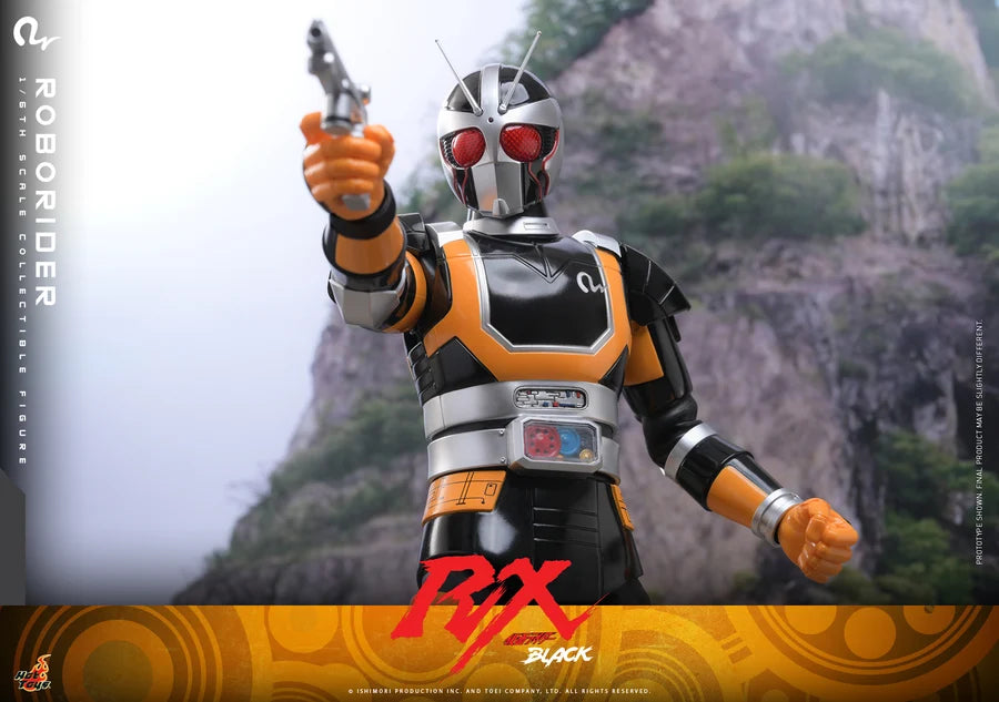 PRE ORDER - Hot Toys TMS181 – Kamen Rider Black RX - 1/6 scale RoboRider Collectible Figure