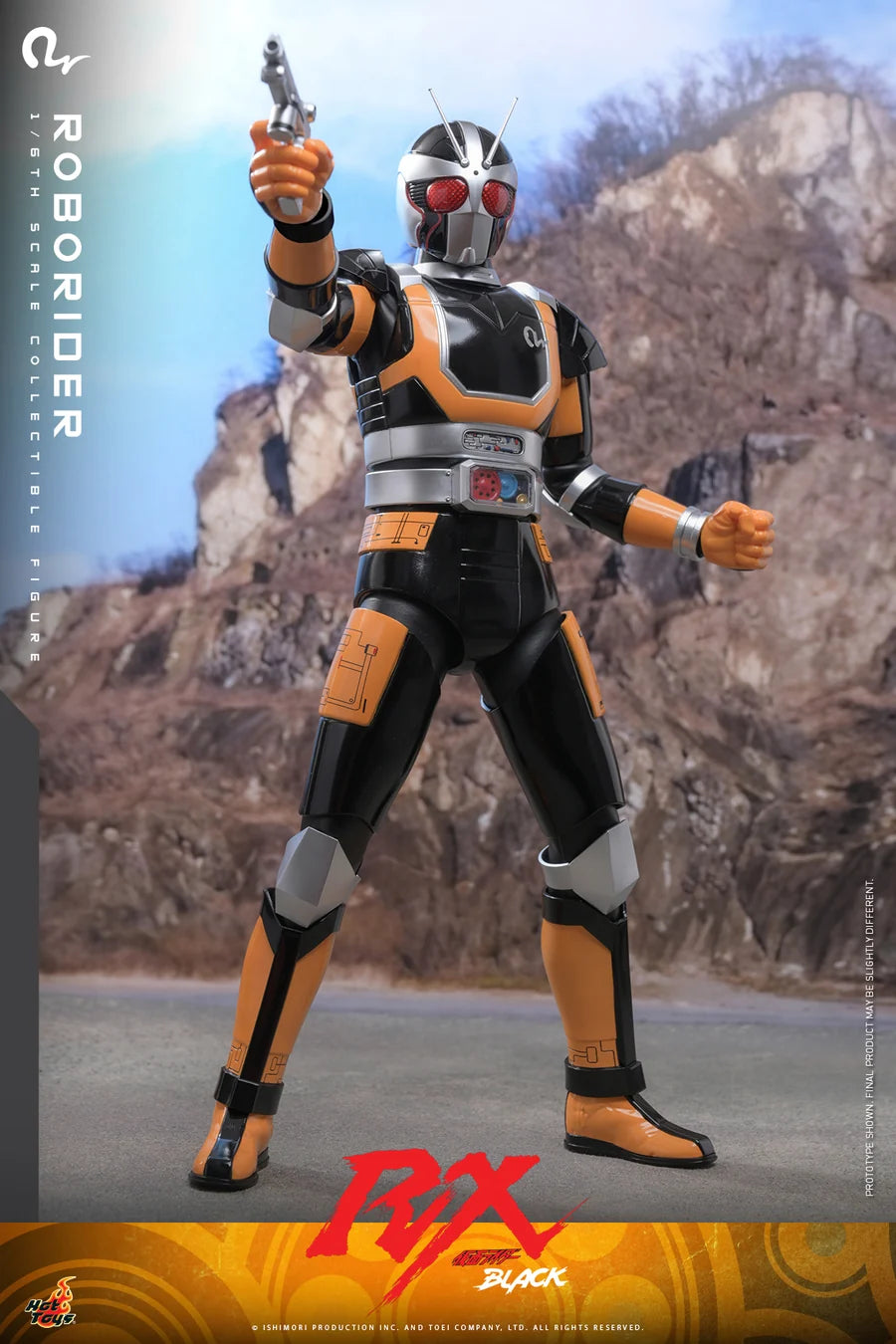 PRE ORDER - Hot Toys TMS181 – Kamen Rider Black RX - 1/6 scale RoboRider Collectible Figure