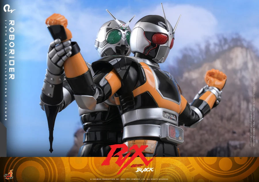 PRE ORDER - Hot Toys TMS181 – Kamen Rider Black RX - 1/6 scale RoboRider Collectible Figure