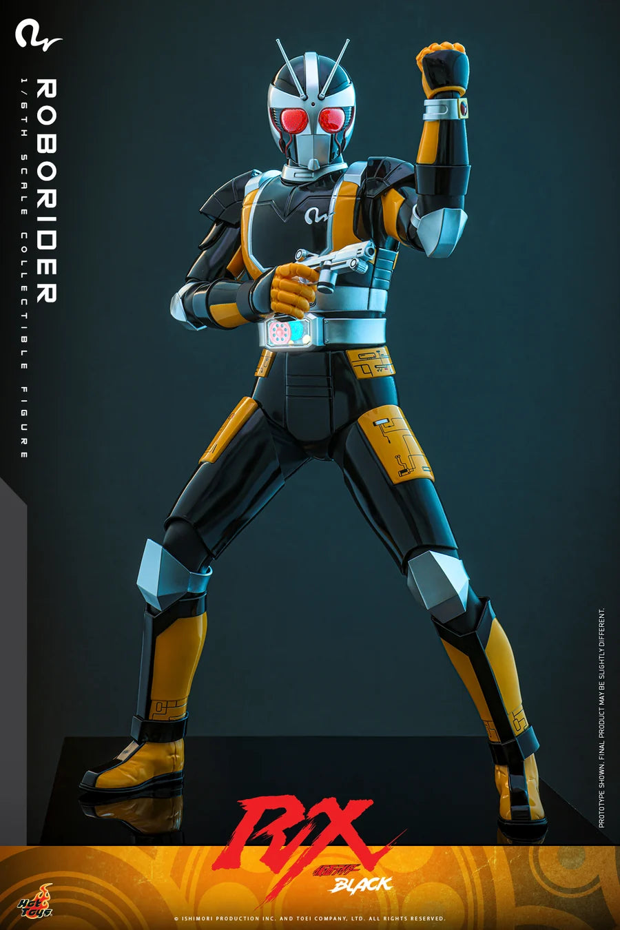 PRE ORDER - Hot Toys TMS181 – Kamen Rider Black RX - 1/6 scale RoboRider Collectible Figure