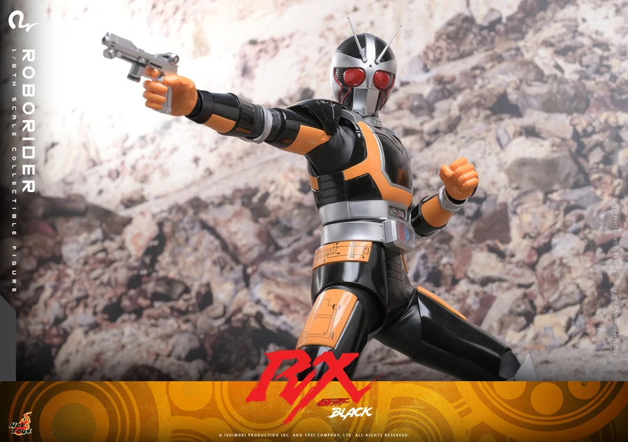 PRE ORDER - Hot Toys TMS181 – Kamen Rider Black RX - 1/6 scale RoboRider Collectible Figure
