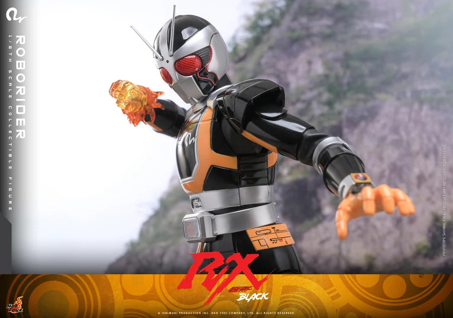 PRE ORDER - Hot Toys TMS181 – Kamen Rider Black RX - 1/6 scale RoboRider Collectible Figure
