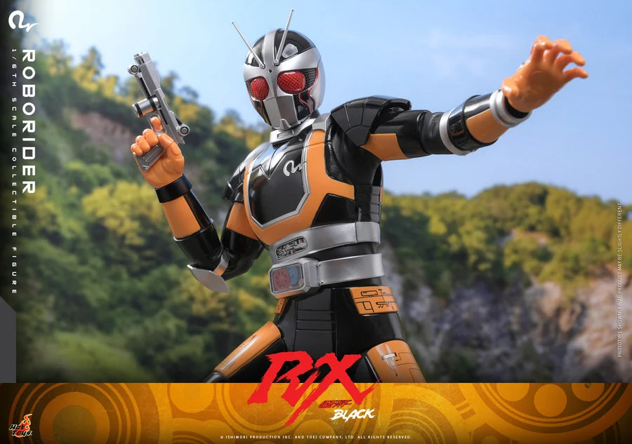 PRE ORDER - Hot Toys TMS181 – Kamen Rider Black RX - 1/6 scale RoboRider Collectible Figure