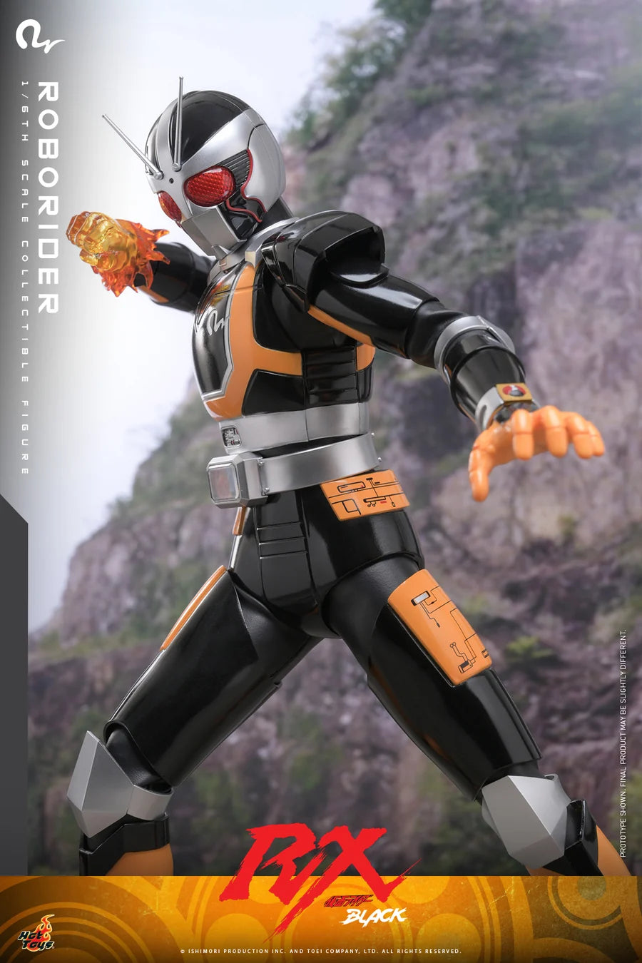 PRE ORDER - Hot Toys TMS181 – Kamen Rider Black RX - 1/6 scale RoboRider Collectible Figure